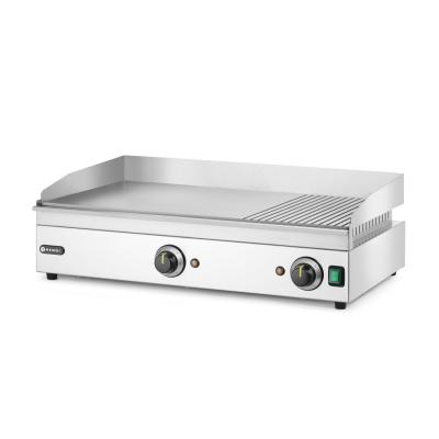 Mřížka 1/3 žebrovaná, HENDI, Kitchen Line, 230V/3500W, 697x474x(H)241mm | 154960